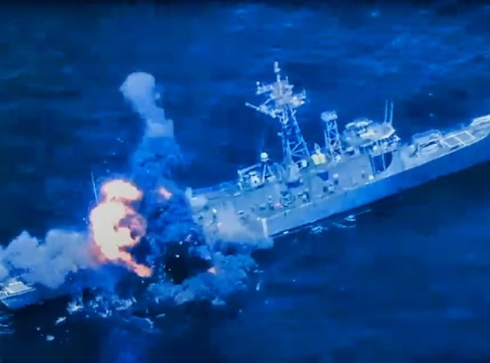 Anti-Ship Ballistic Missile Attack